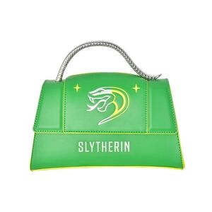 Fred Segal Slytherin Harry Potter Green Handbag NWT